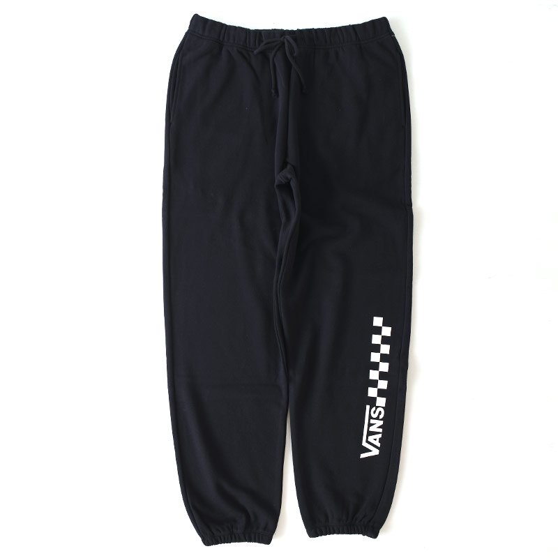 VANS USA LINE SWEAT PANTS - B Black バンズ スウェットパンツ USA企画