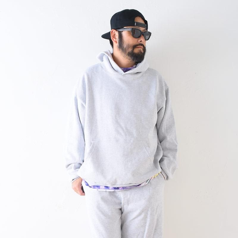 Los Angeles Apperel SWEAT HOOD - H.Gray ロサンゼルス