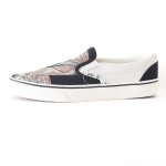 <img class='new_mark_img1' src='https://img.shop-pro.jp/img/new/icons14.gif' style='border:none;display:inline;margin:0px;padding:0px;width:auto;' />VANS USA LINE  Canvas Leather Slip-on  Snake