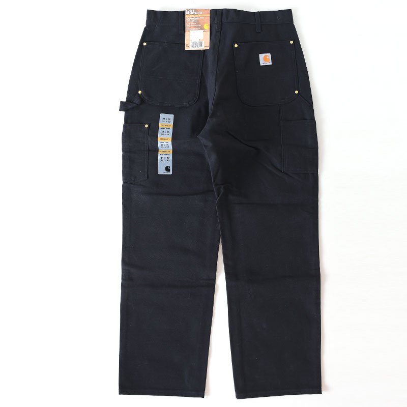 US Carhartt カーハート Wニー Black Made in USA アメリカ製