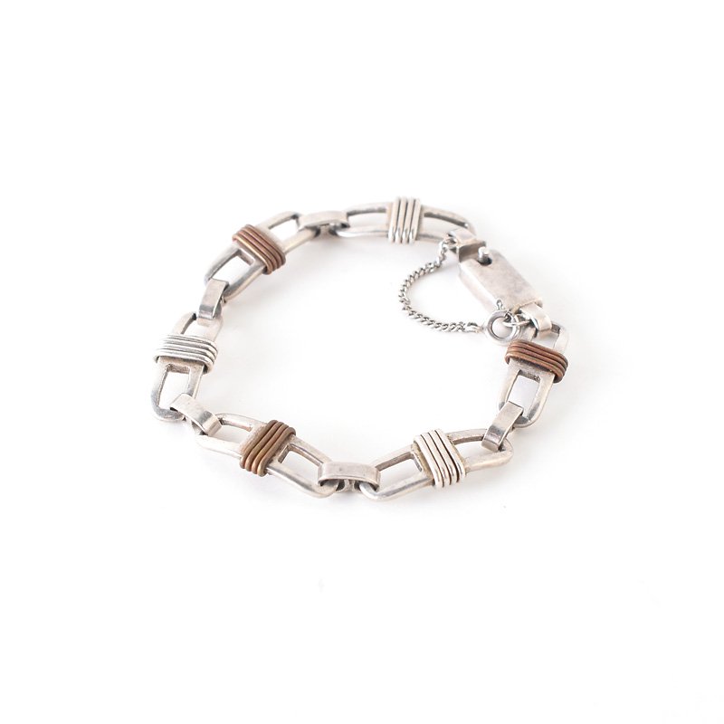 Vintage TAXCO Silver BRACELET 03 ヴィンテージ タスコ ブレスレット