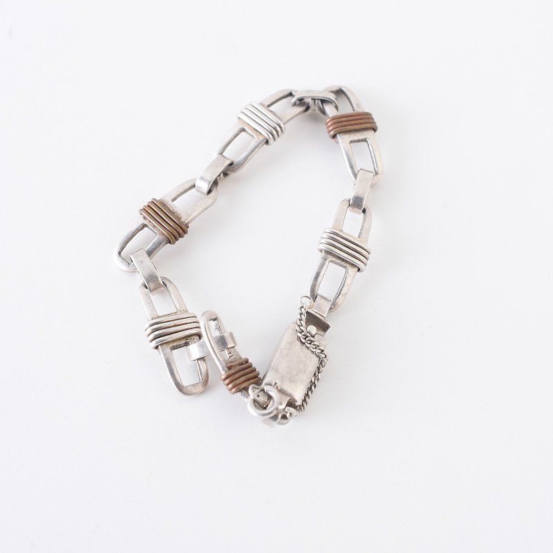 Vintage TAXCO Silver BRACELET 03 ヴィンテージ タスコ ブレスレット