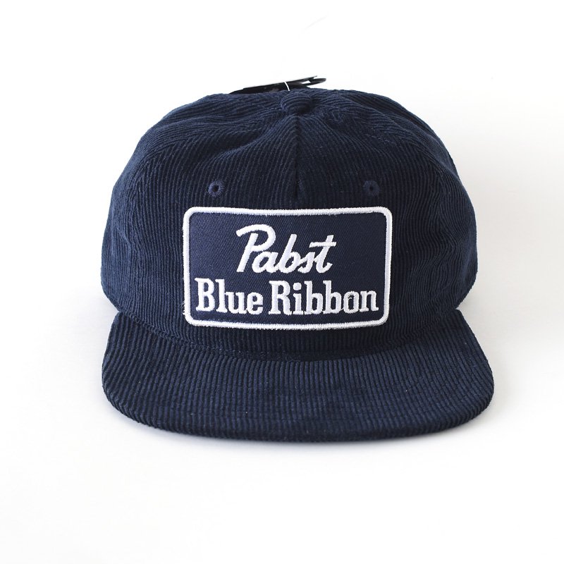 Pabst Blue Ribbon パブスト ブルー リボン コーディロイ キャップ