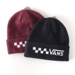 <img class='new_mark_img1' src='https://img.shop-pro.jp/img/new/icons14.gif' style='border:none;display:inline;margin:0px;padding:0px;width:auto;' />VANS USA LINE  KNIT CAP CHECKER バンズ ニットキャップ