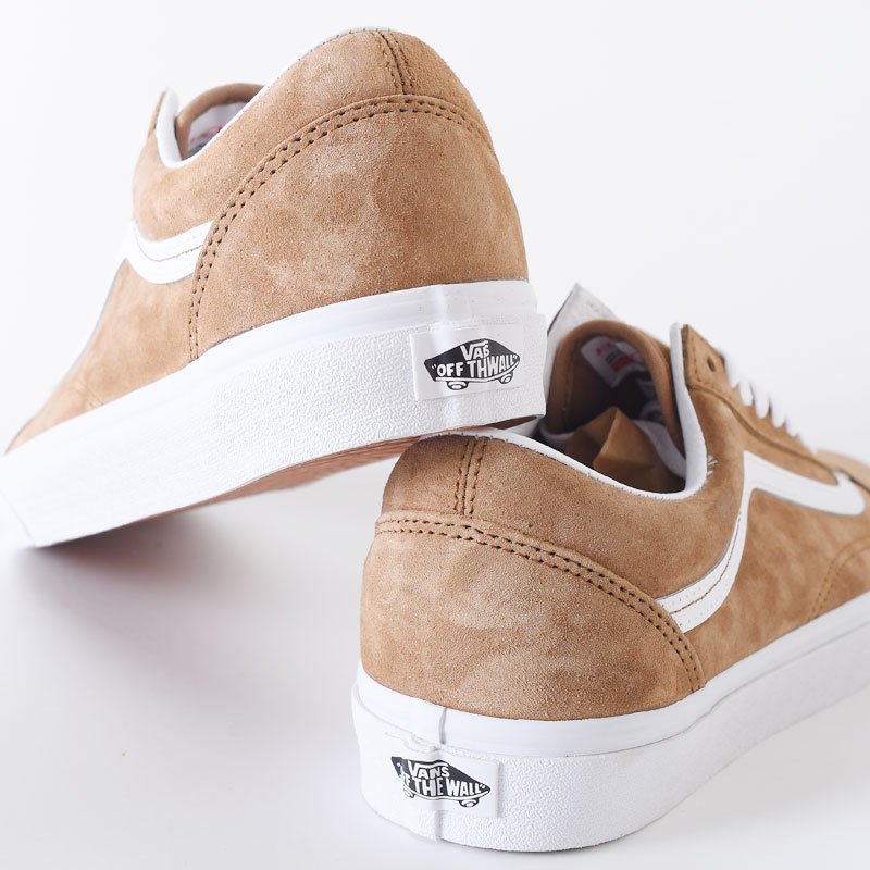 VANS USA LINE OLD SKOOL ALL NUBUCK BEIGE バンズ USA企画 オールドスクール ベージュ