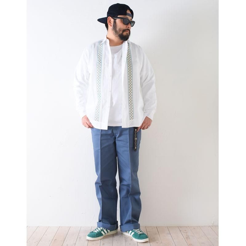ESTRELLA STANDARD エストレヤ スタンダード L/S GUAYABERA