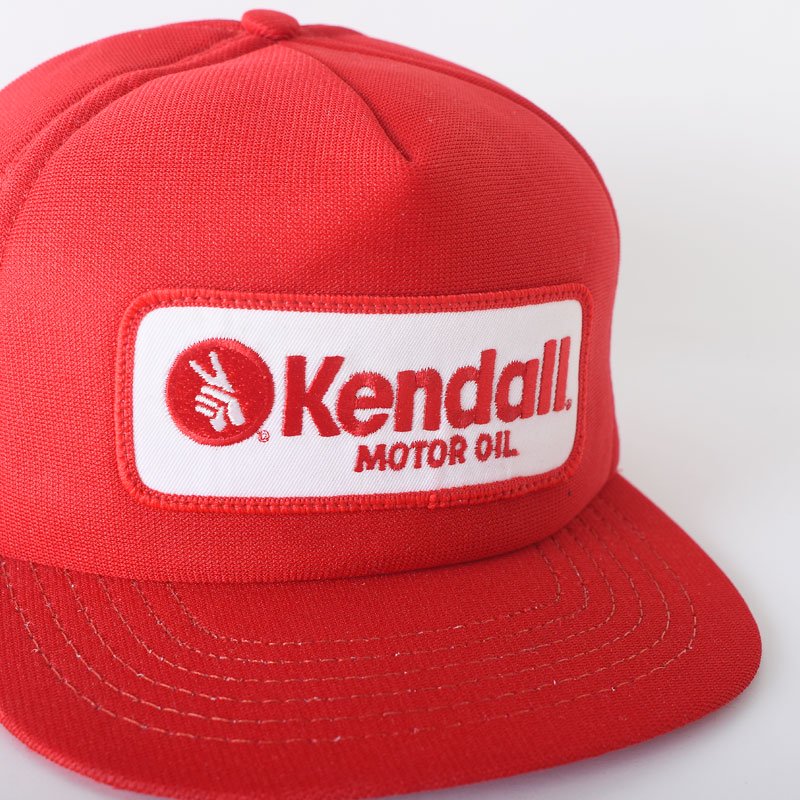 Vintage Kendall Oil ケンドル オイル Patch CAP RED DEAD STOCK