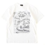 BY GLAD HAND バイ グラッド ハンド GLADWELL - S/S T-SHIRTS WT Tシャツ