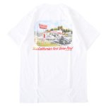 IN-N-OUT インアンドアウト Official T-Shirts Made in USA  1985WT オフィシャルTシャツ