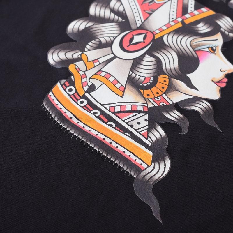 RUMBLE RACE ランブル レース GYPCY 長袖Tシャツ BLACK