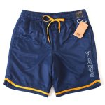<img class='new_mark_img1' src='https://img.shop-pro.jp/img/new/icons14.gif' style='border:none;display:inline;margin:0px;padding:0px;width:auto;' />VANS USA LINE SPORTS SHORTS - NAVY バンズ USA企画 スポーツショーツ
