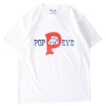 POP EYES ポップアイズ MONSTER TEE  S/S 半袖 Tシャツ ホワイト