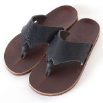 <img class='new_mark_img1' src='https://img.shop-pro.jp/img/new/icons14.gif' style='border:none;display:inline;margin:0px;padding:0px;width:auto;' />COGL×THE SANDALMAN Bison Leather/Brown Chromexcel - HAYDEN - サンダルマン 別注 Made in USA