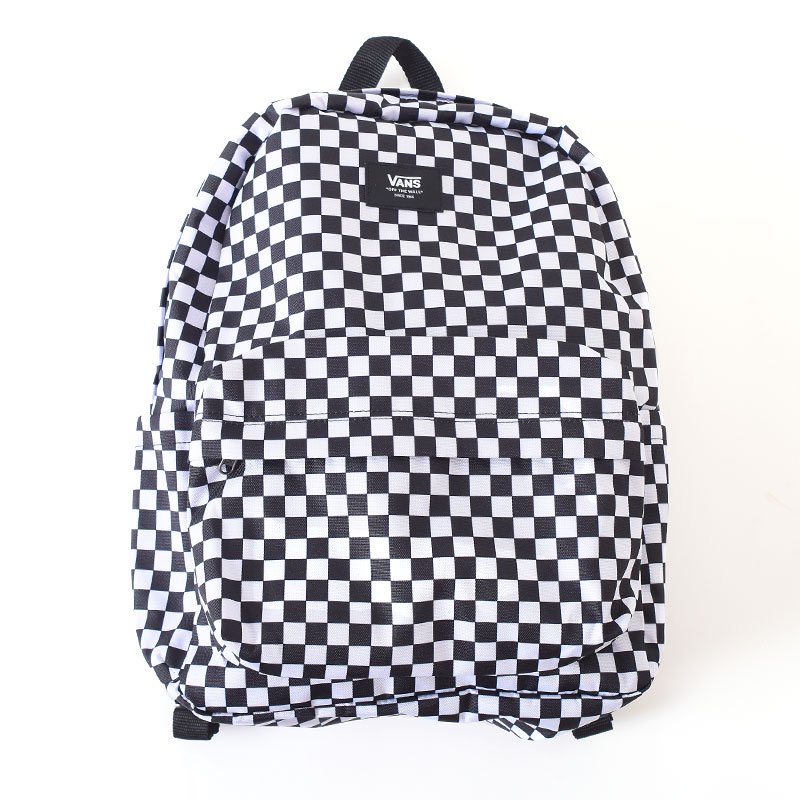 VANS USA LINE BACK PACK バンズ USA企画 バックパック BLK - GENBA