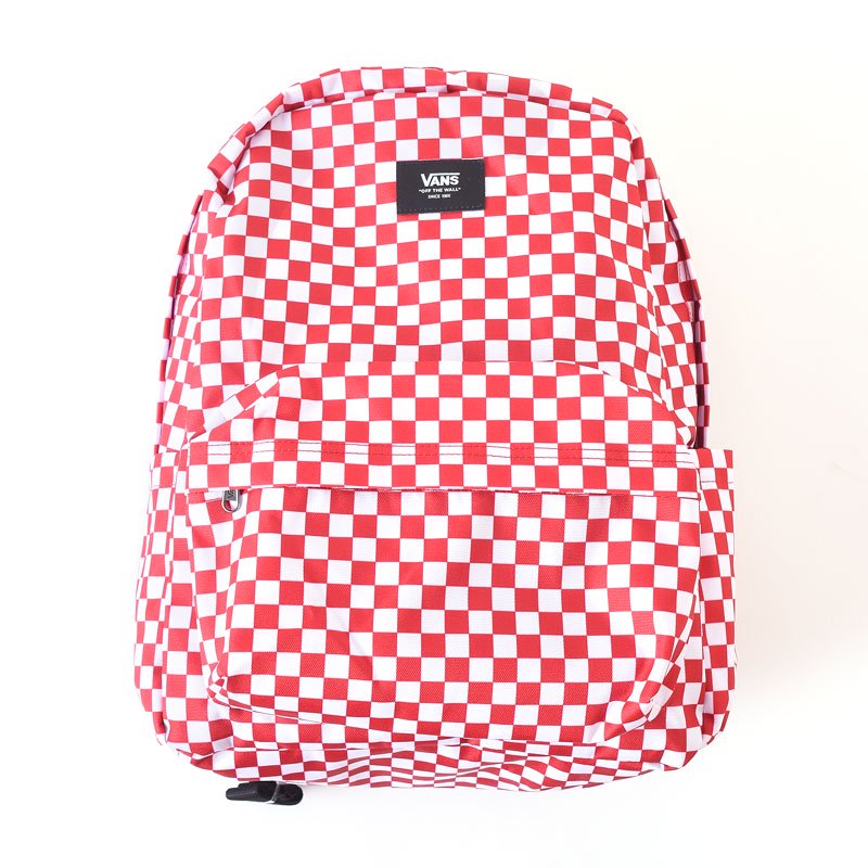 VANS USA LINE BACK PACK バンズ USA企画 バックパック RED - GENBA