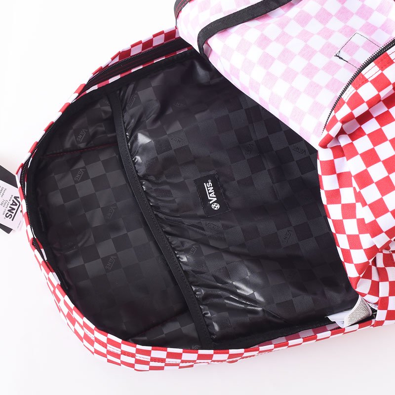 VANS USA LINE BACK PACK バンズ USA企画 バックパック RED - GENBA