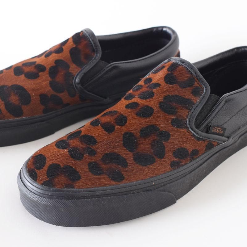 ハ*コ様 VANS レオパード柄 made in USA 82/1 ヴァンズ VANS Old Skool オールドスクール ヒョウ柄 スエード