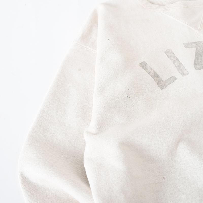 BY GLADHAND/バイグラッドハンド】2024AW「Lizzy Sweat/リジー