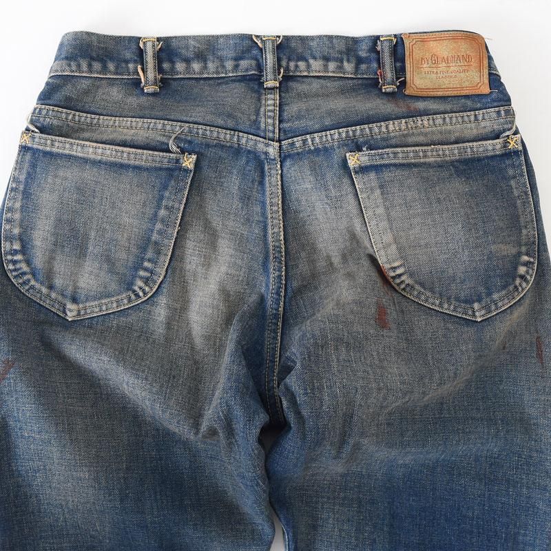 BY GLAD HAND バイ グラッド ハンド デニムパンツ ヴィンテージ