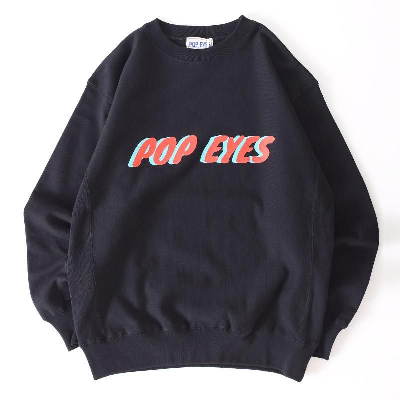 TWS スウェットシャツ 黒 Lサイズ POPUP ポップアップ TWS スウェットシャツ 黒 Lサイズ POPUP ポップアップ TWS スウェット