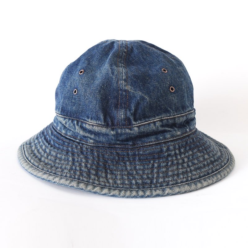 BY GLAD HAND バイ グラッド ハンド デニムハット LIZZY - DENIM HAT