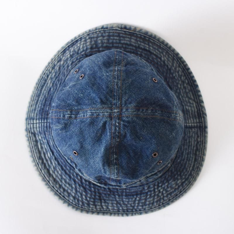 BY GLAD HAND バイ グラッド ハンド デニムハット LIZZY - DENIM HAT