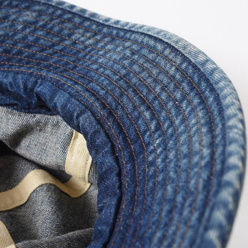 BY GLAD HAND バイ グラッド ハンド デニムハット LIZZY - DENIM HAT