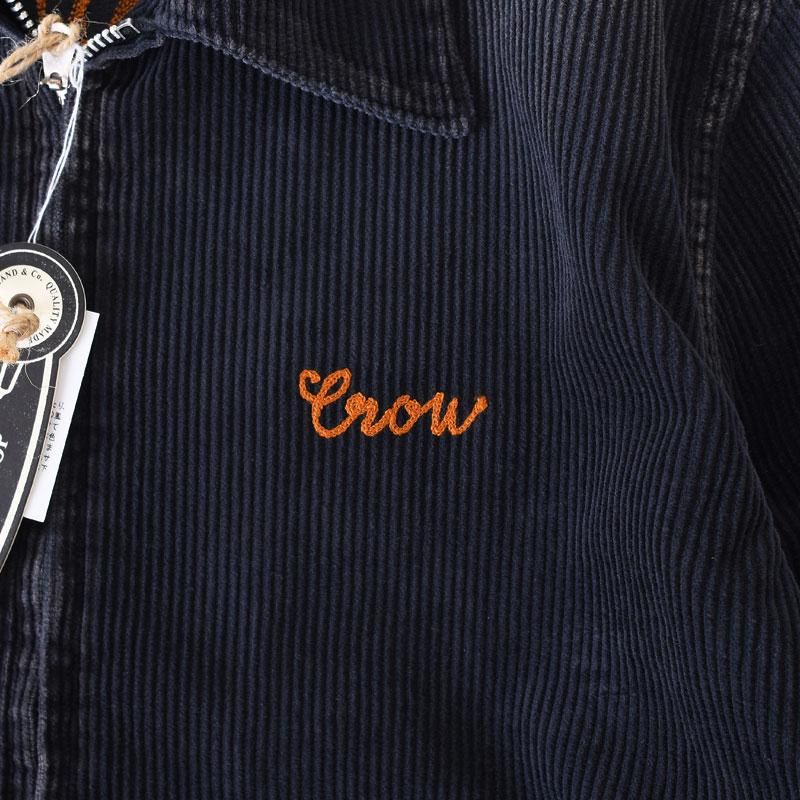 OLD CROW オールド クロウ スポーツ ジャケット ブラック RACING CLUB