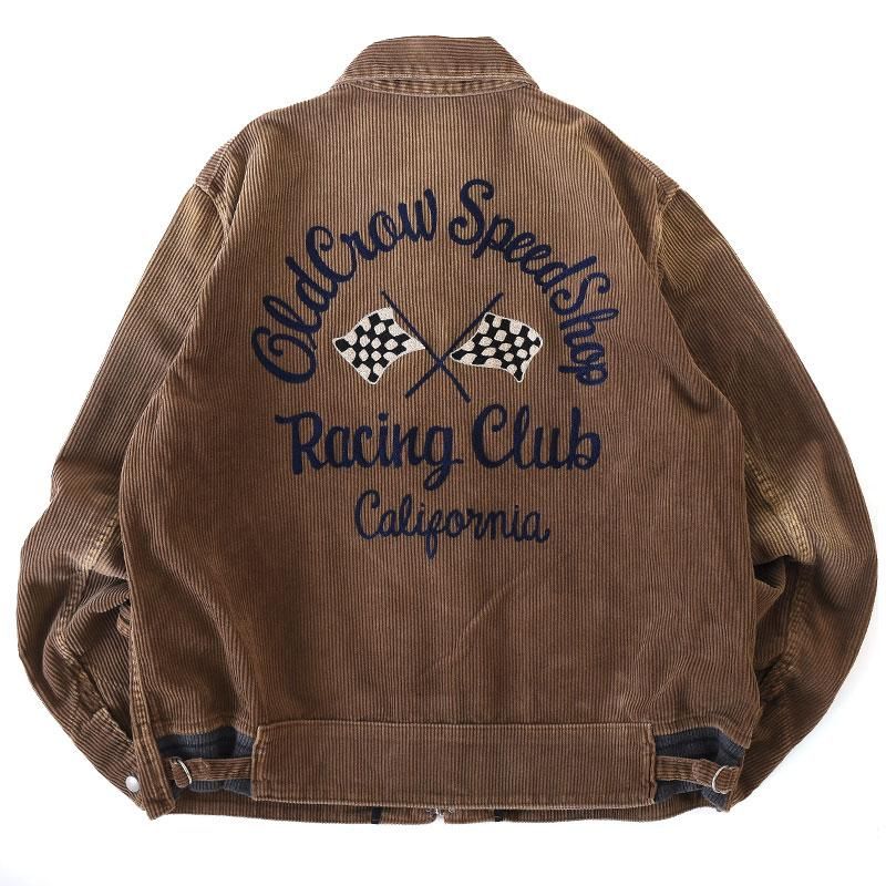 OLD CROW オールド クロウ スポーツ ジャケット ベージュ XL OLD