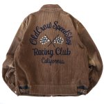 OLD CROW   ݡ 㥱å ١ RACING CLUB - SPORTS JACKET