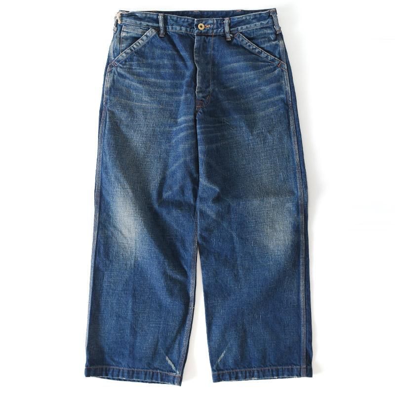 BY GLAD HAND バイ グラッド ハンド LIZZY - DENIM TROUSERS