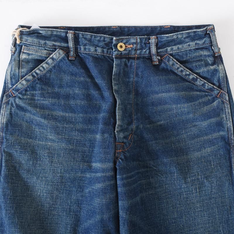 23年タグ付き未使用 BY GLADHAND Denim LIZZY M BY GLAD HAND バイ グラッド ハンド LIZZY - DENIM TROUSERS