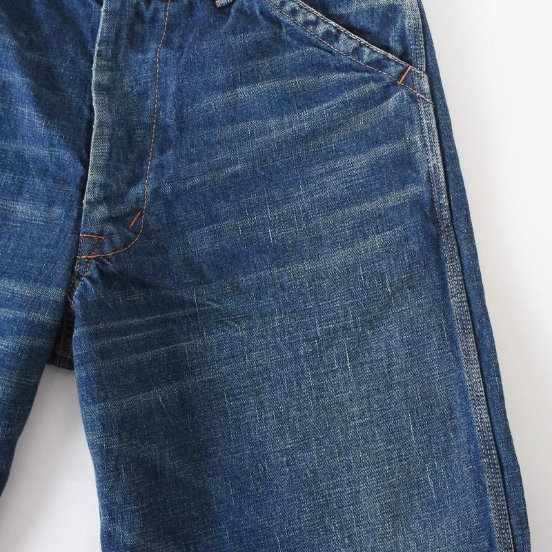 BY GLAD HAND バイ グラッド ハンド LIZZY - DENIM TROUSERS