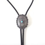 <img class='new_mark_img1' src='https://img.shop-pro.jp/img/new/icons14.gif' style='border:none;display:inline;margin:0px;padding:0px;width:auto;' />Vintage NAVAJO or PUEBLO  Bolo Tie  ヴィンテージ ナバホ プエブロ ボロタイ ループタイ 03