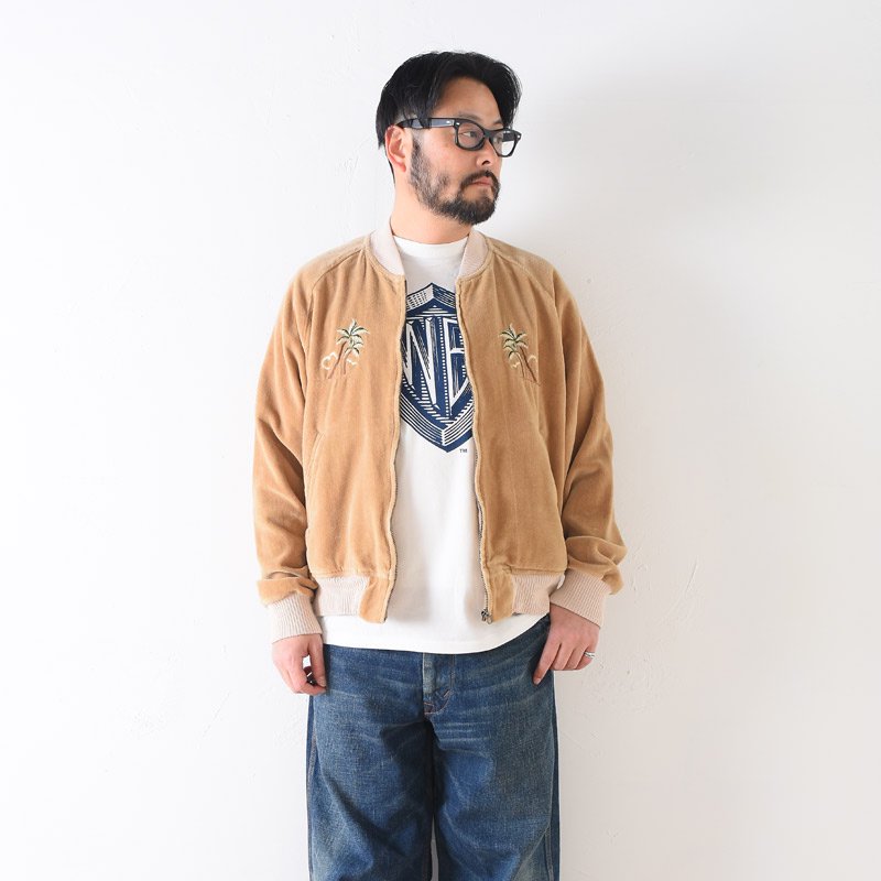 BY GLAD HAND バイ グラッド ハンド HOTSY TOTSY - PILE SOUVENIR JACKET CML スーベニア ジャケット