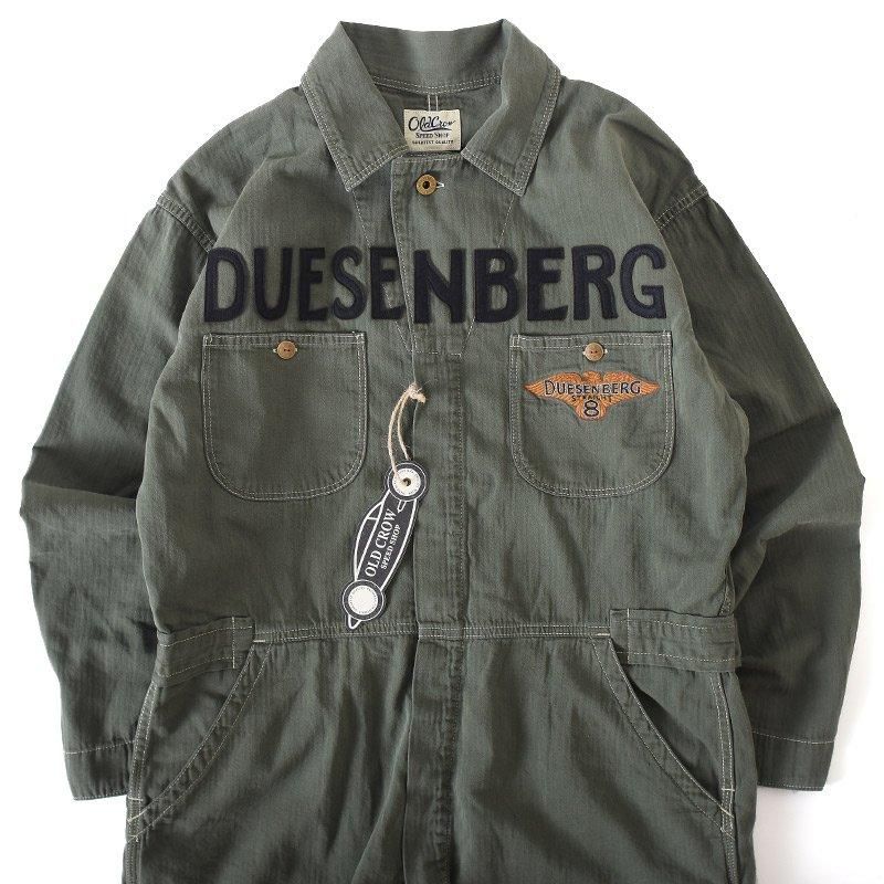 OLD CROW オールド クロウ DUESENBERG - ALL IN ONE OLIVE
