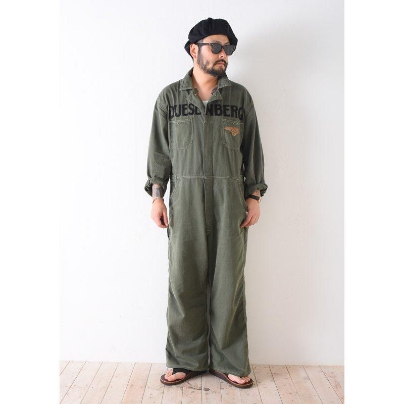 最終値下げ　定価8万　OLD CROW オールドクロウ　オーバーオールMサイズ 最終値下げ 定価8万 OLD CROW オールドクロウ オーバーオールMサイズ