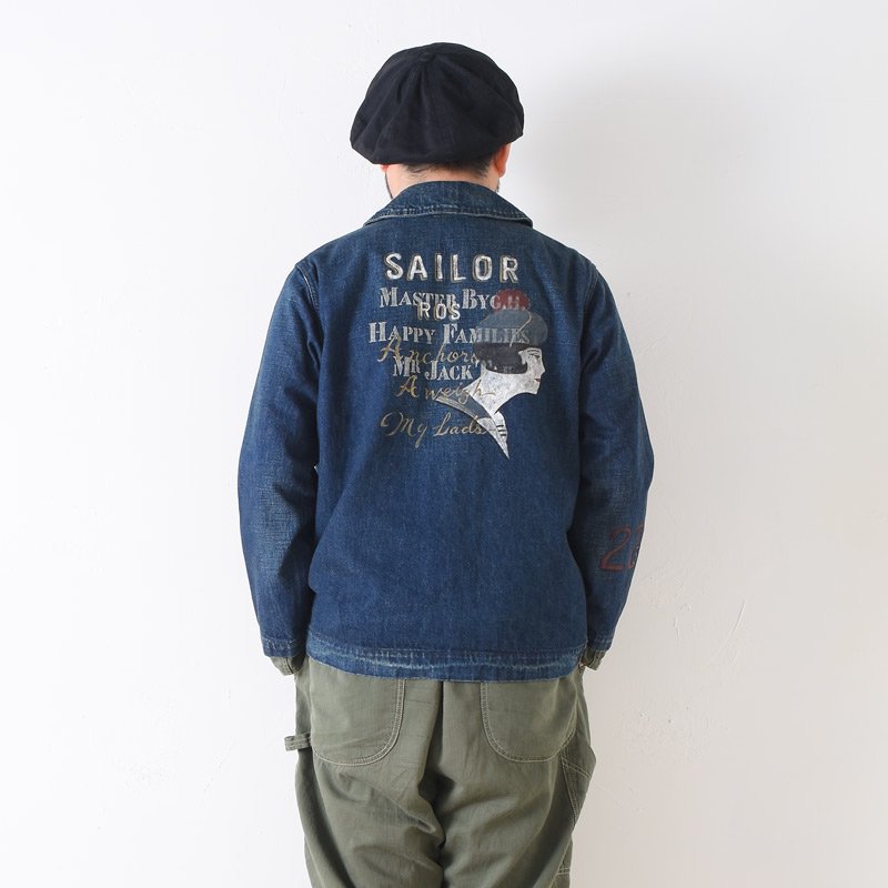 BY GLAD HAND バイ グラッド ハンド JACK TAR - SHAWL JACKET 