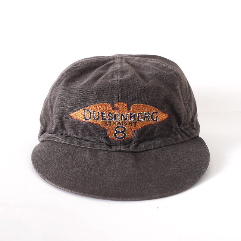 OLD CROW オールド クロウ DUESENBERG - MECHANIC CAP キャップ