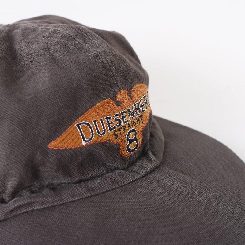 OLD CROW オールド クロウ DUESENBERG - MECHANIC CAP キャップ