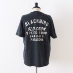 OLD CROW    BLACKBIRD - S/S T-SHIRTS  BLACK T
