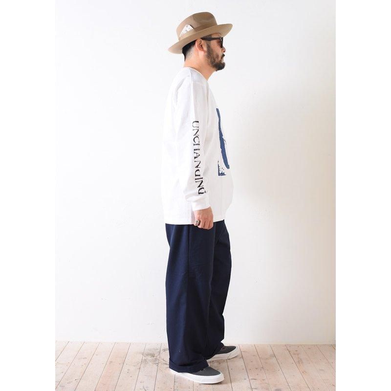 UNCHANGING LOVE アンチェンジングラブ UCL BIG U L/S TEE SHIRT