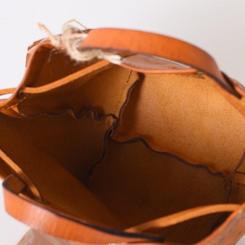 GLAD HAND×VASCO グラッド ハンド バスコ レザー 巾着 LEATHER GLAD HAND×VASCO グラッド ハンド バスコ レザー 巾着 LEATHER