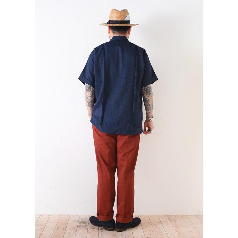 トップス ESTRELLA STANDARD GUAYABERA ESG-04S-B 38 4月〜5月納期】【受注生産】【半袖】【 ESGS-04S-BG 】【 S/S