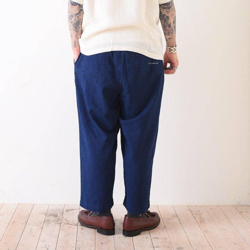 品良く着こなすため BY GLAD HAND バイ グラッド ハンド GLAD'S - EASY PANTS パンツ
