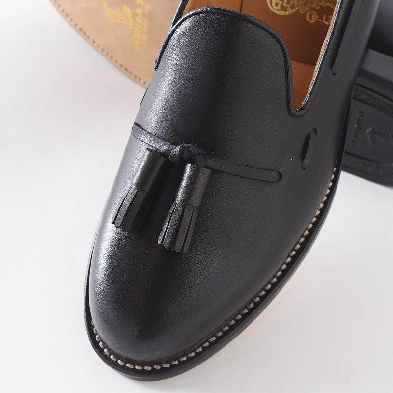 REGAL×GLAD HAND リーガル グラッドハンド TASSELED SLIP-ON BLK