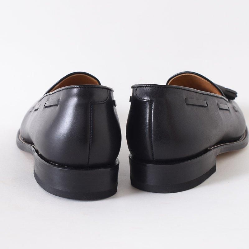 REGAL×GLAD HAND リーガル グラッドハンド TASSELED SLIP-ON BLK