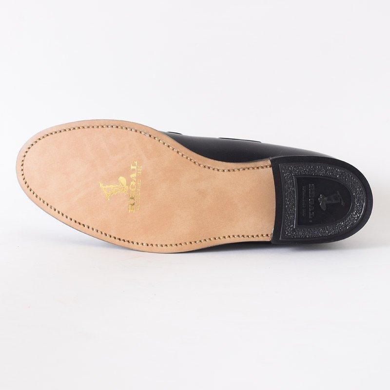 REGAL×GLAD HAND リーガル グラッドハンド TASSELED SLIP-ON BLK