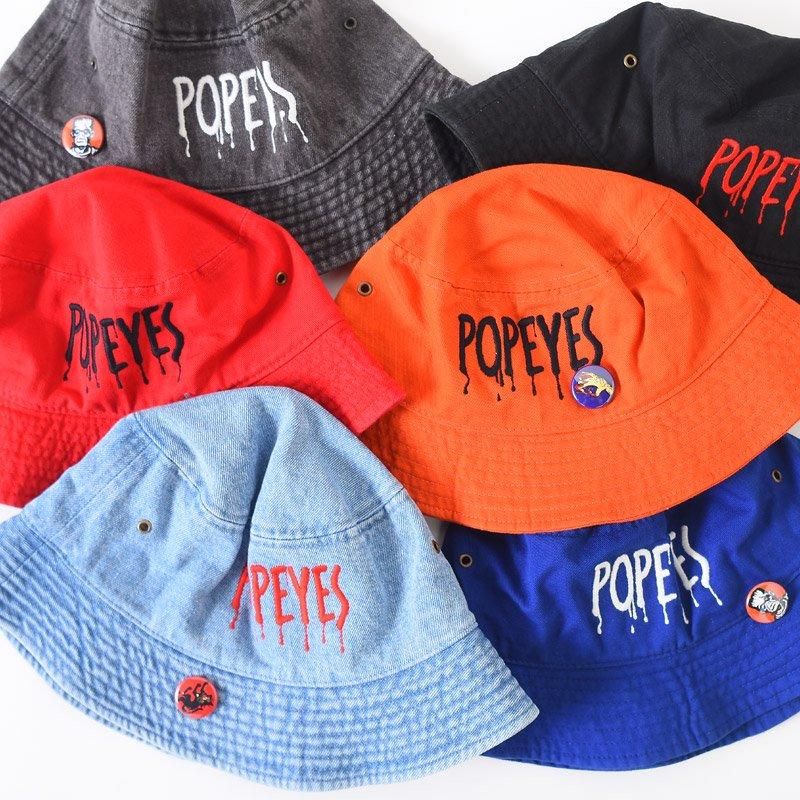 POP EYES ポップアイズ FUNNY MONSTER BUCKET HAT バケットハット