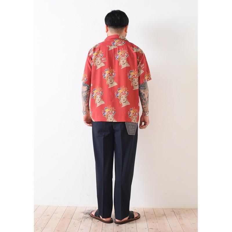 トップス GANGSTERVILLE/CARMEN - S/S SHIRTS GANGSTERVILLE/ギャングスタービル】2024SS「Carmen L/S Shirts